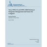 Navy DDG-51 and DDG-1000 Destroyer Programs: Background and Issues for Congress