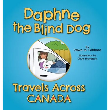 Daphne the Blind Dog Travels Across Canada