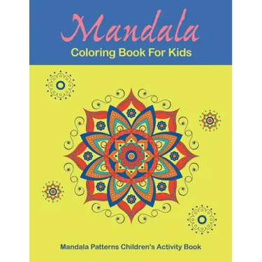 Mandala Coloring Book For Kids
