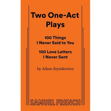 Two One-Act Plays