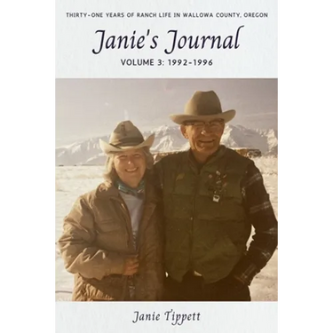 Janie's Journal, volume 3: 1992-1996