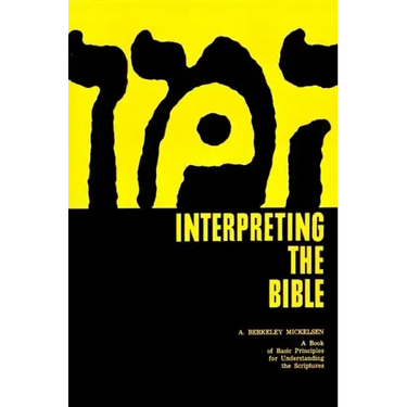 Interpreting the Bible