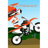 Little Dirt Bike Racer