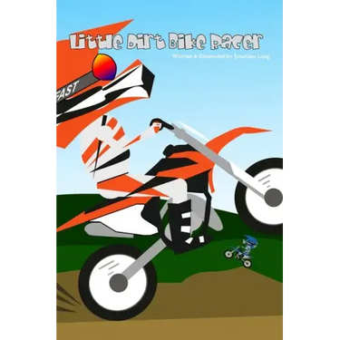 Little Dirt Bike Racer