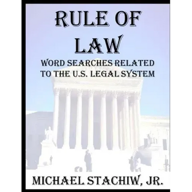 Rule of Law: Word Searches Related to the U.S. Legal System