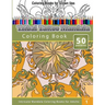 Coloring Books For Grown Ups: Tribal Tatoo Mandala Coloring Book