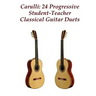 Carulli: 24 Progressive Student-Teacher Classical Guitar Duets
