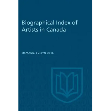 Biographical Index of Artists in Canada