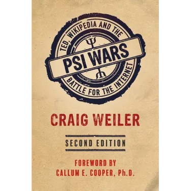 Psi Wars: TED, Wikipedia and the Battle for the Internet