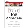 A Practical Guide to Job Analysis