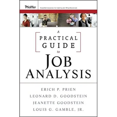A Practical Guide to Job Analysis