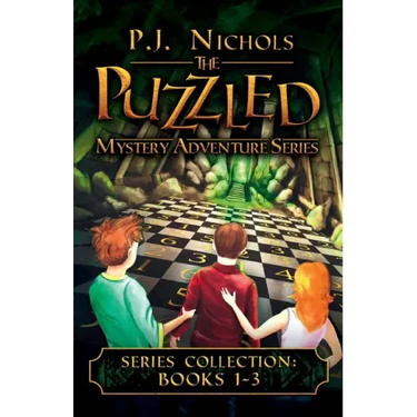 The Puzzled Mystery Adventure Series: Books 1-3: The Puzzled Collection