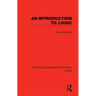 An Introduction to Logic