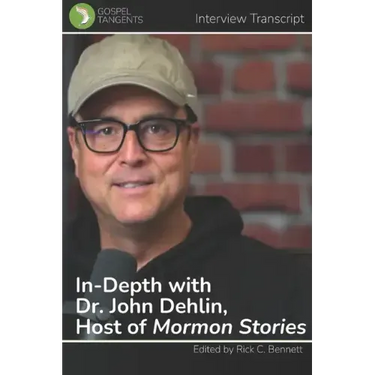 In-Depth with Dr. John Dehlin, Host of Mormon Stories