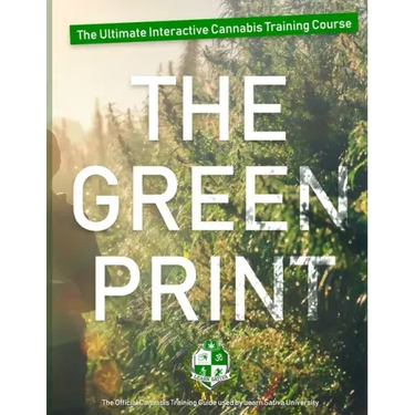 The Green Print: How to Become Rich & Successful in the $52.5 billion Cannabis Industry.