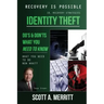 Identity Theft Do's & Don'ts What You Need to Know Now What?