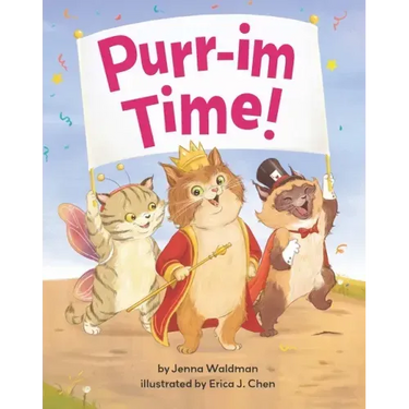Purr-Im Time