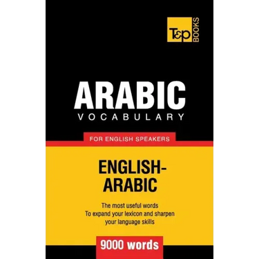 Arabic vocabulary for English speakers - 9000 words