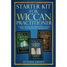 Starter Kit for Wiccan Practitioner: Candle, Crystal, and Herbal Magic. Rituals, Spells, and Witchcraft for Beginners