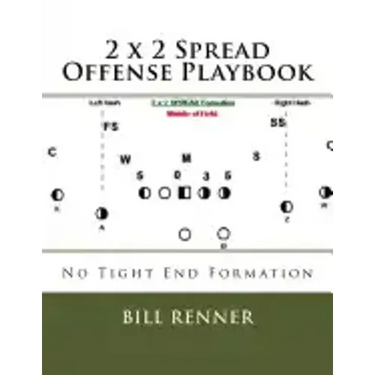 2 x 2 Spread Offense Playbook