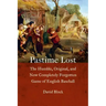 Pastime Lost: The Humble, Original, and Now Completely Forgotten Game of English Baseball