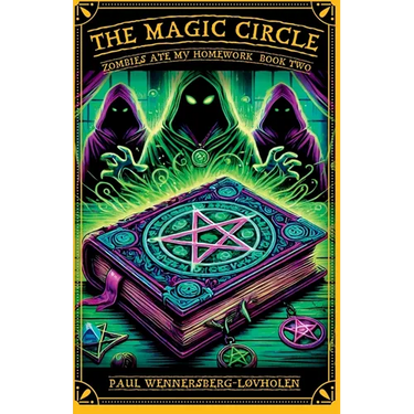 The Magic Circle: Zombies Ate My Homework: Book Two