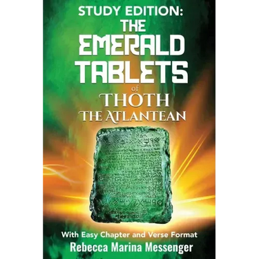 Study Edition The Emerald Tablets of Thoth The Atlantean