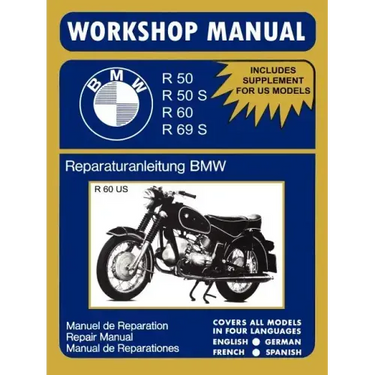 BMW Motorcycles Workshop Manual R50 R50S R60 R69S