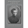 Words of Divine Love to Berthe Petit: Compiled from "The Sorrowful and Immaculate Heart of Mary"