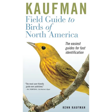 Kaufman Field Guide to Birds of North America