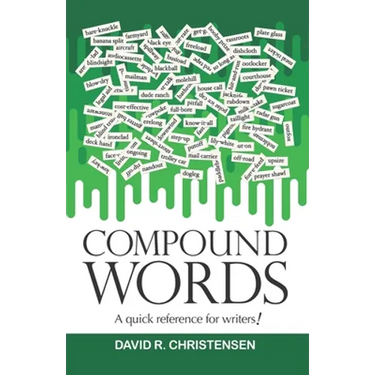 Compound Words: A quick reference for writers!