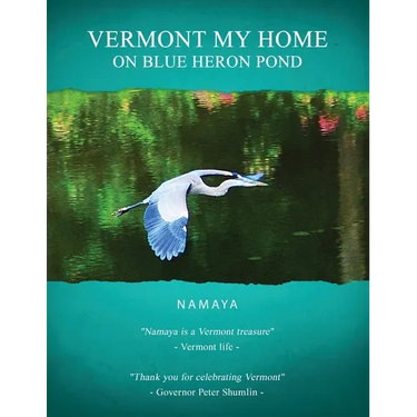 Vermont My Home On Blue Heron Pond