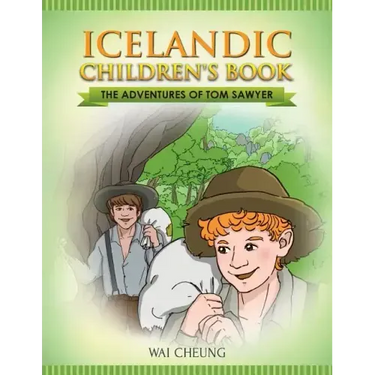 Icelandic Children's Book: The Adventures of Tom Sawyer
