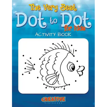 The Best Dot to Dot Games for Little Children Activity Book