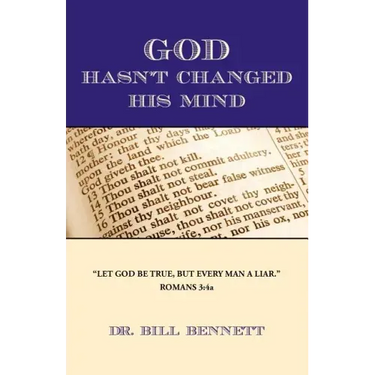 God Hasn't Changed His Mind
