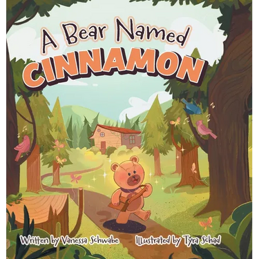 A Bear Named Cinnamon
