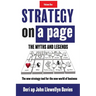 Strategy on a Page - Paperback edition