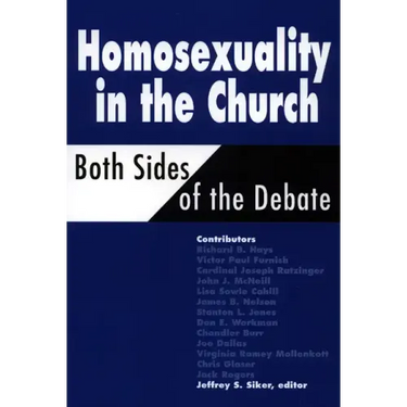Homosexuality in the Church