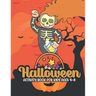 Halloween activity books for kids ages 4-8: 50 Unique Designs, Jack-o-Lanterns, Witches, Haunted Houses, and More