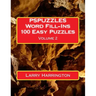 PSPUZZLES Word Fill-Ins 100 Easy Puzzles Volume 2
