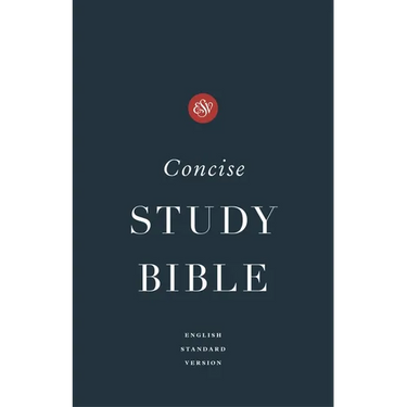 ESV Concise Study Bible(tm) (Hardcover)