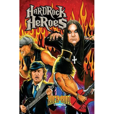 Rock and Roll Comics: Hard Rock Heroes
