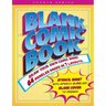 Blank Comic Book (Stencil Included)