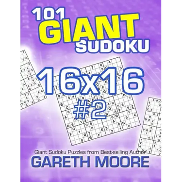101 Giant Sudoku 16x16 #2