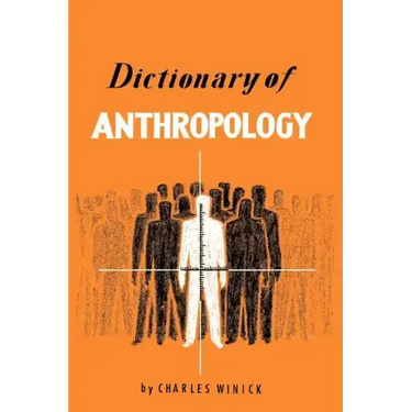 Dictionary of Anthropology