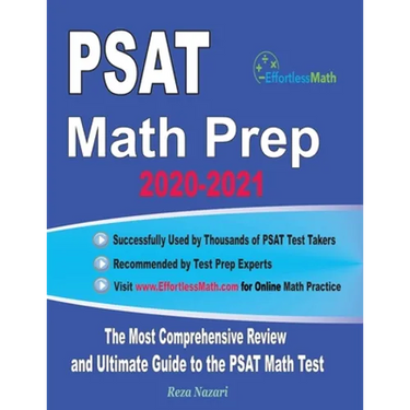 PSAT Math Prep 2020-2021: The Most Comprehensive Review and Ultimate Guide to the PSAT/NMSQT Math Test