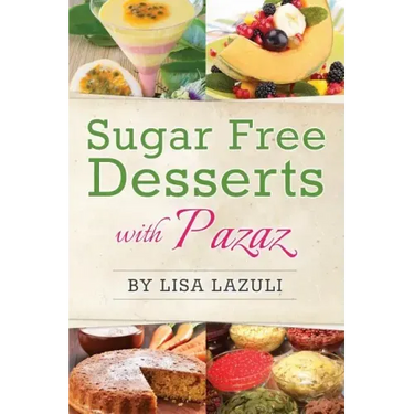 Sugar Free Desserts with Pazaz
