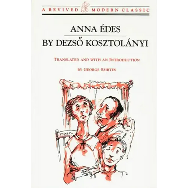 Anna Edes: Novel