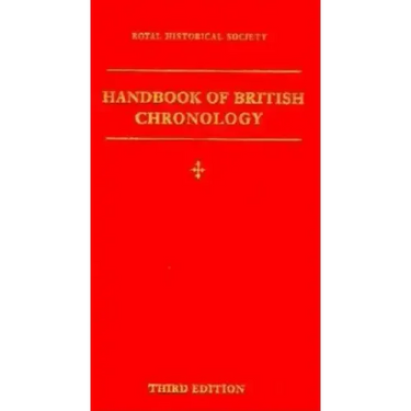 Handbook of British Chronology