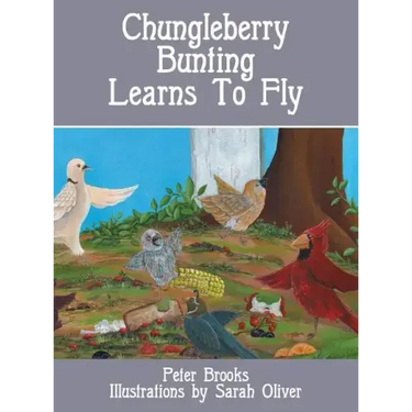 Chungleberry Bunting Learns to Fly